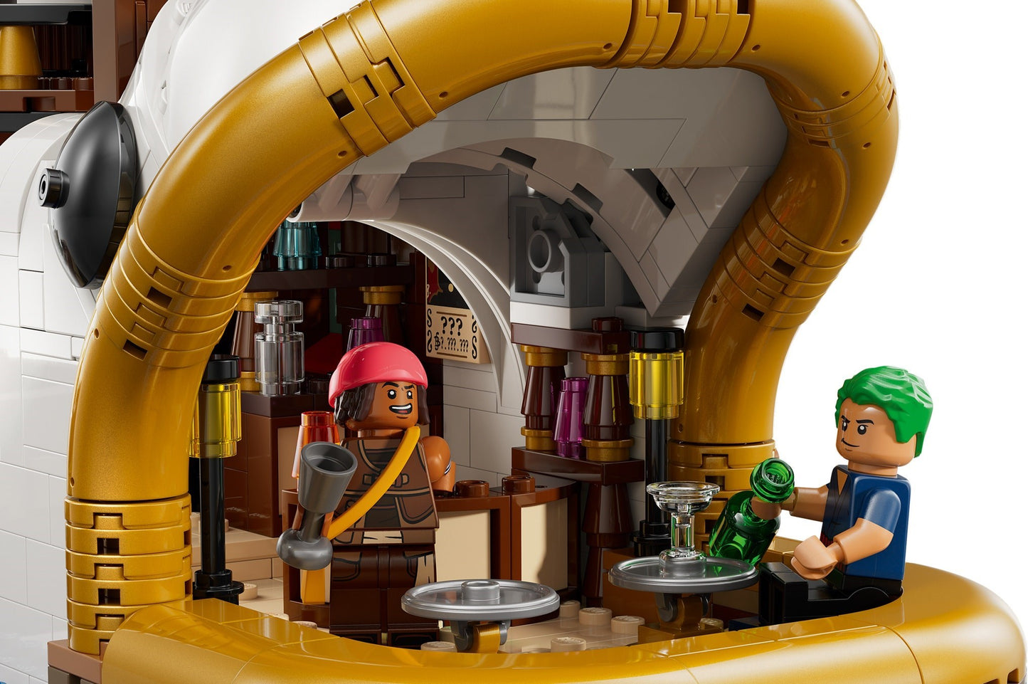 75640 LEGO One Piece The Baratie Floating Restaurant