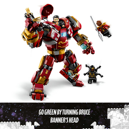 76247 LEGO Super Heroes The Hulkbuster: The Battle of Wakanda