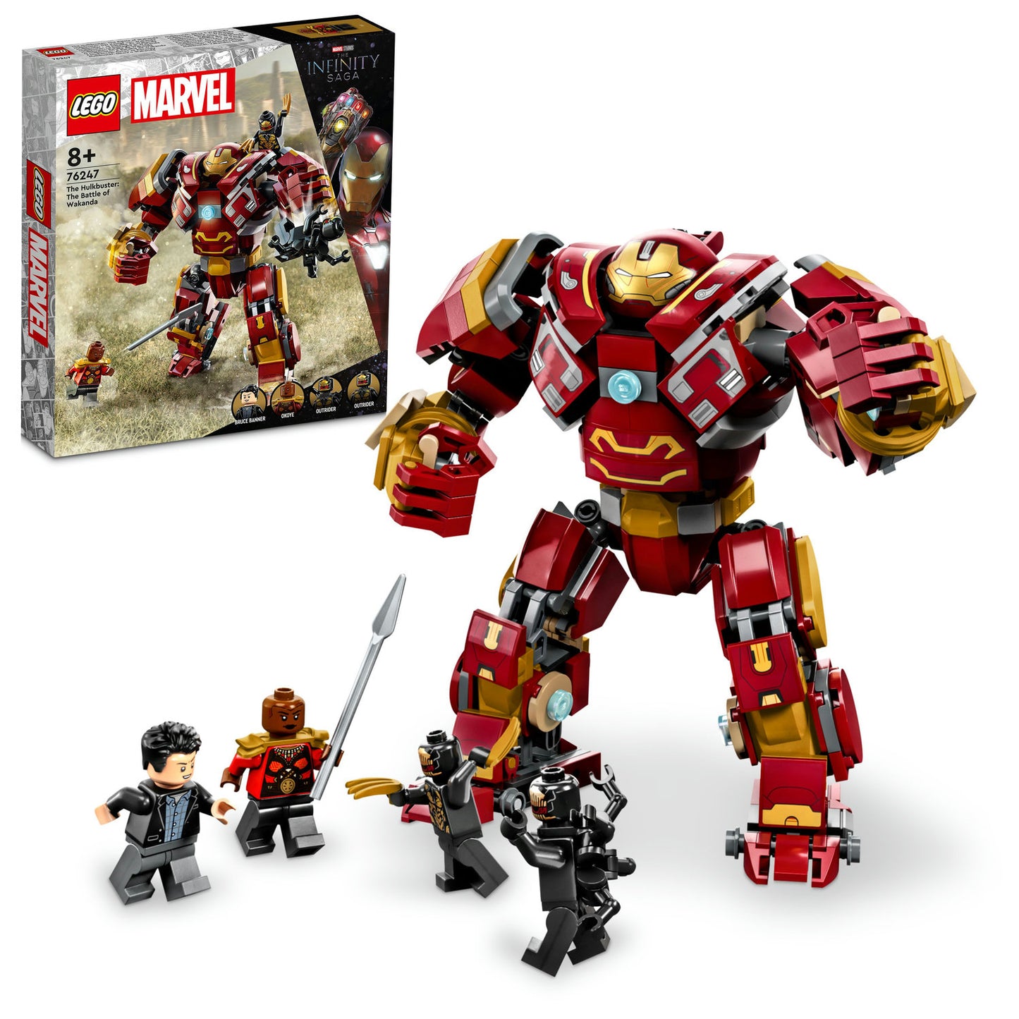 76247 LEGO Super Heroes The Hulkbuster: The Battle of Wakanda