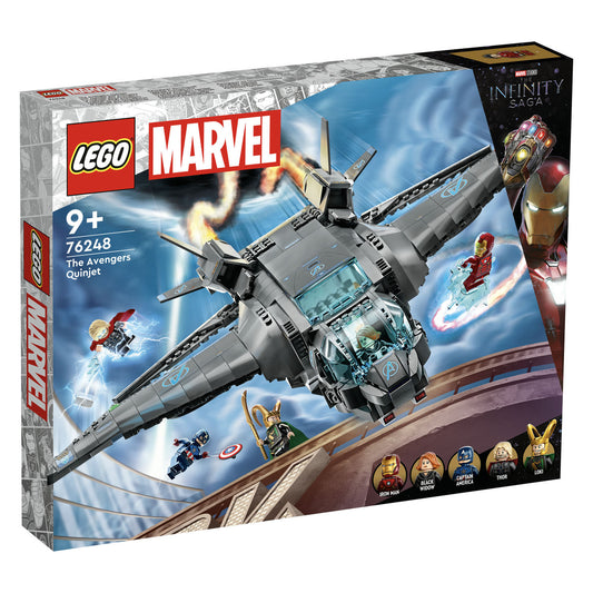 76248 LEGO Super Heroes The Avengers Quinjet