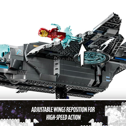 76248 LEGO Super Heroes The Avengers Quinjet