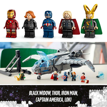 76248 LEGO Super Heroes The Avengers Quinjet