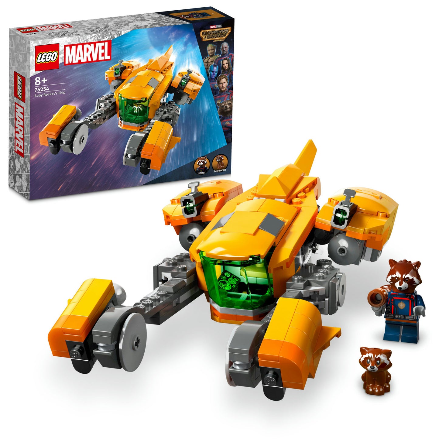 76254 LEGO Super Heroes Baby Rocket's Ship