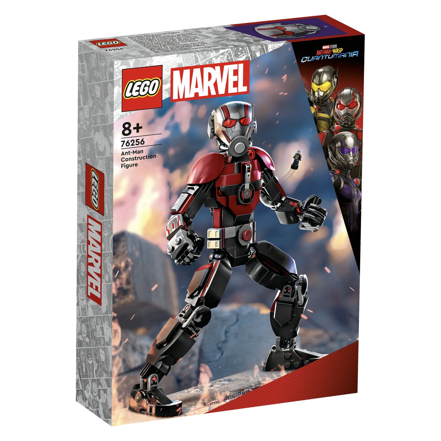 76256 LEGO Super Heroes Ant Man Construction Figure