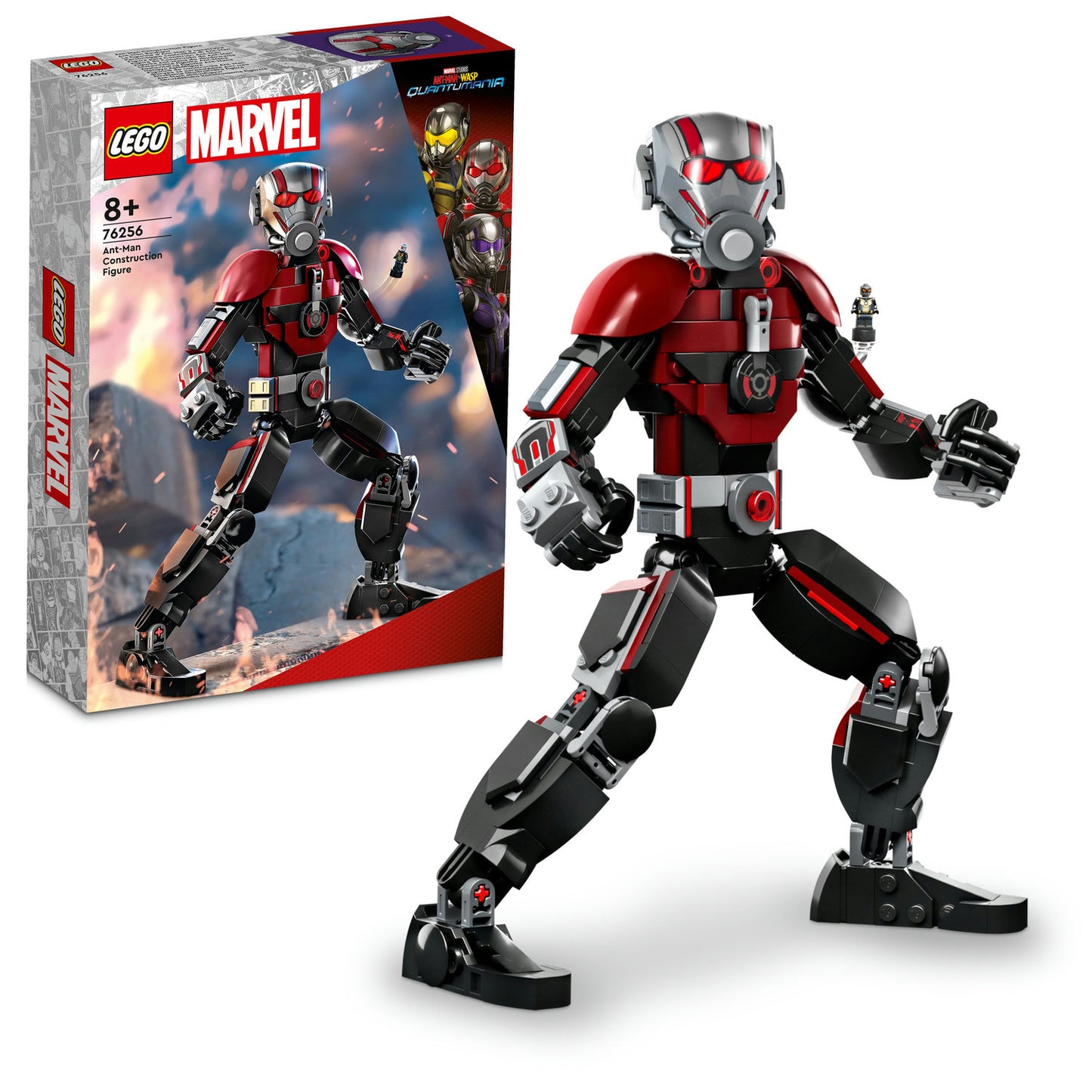 76256 LEGO Super Heroes Ant Man Construction Figure