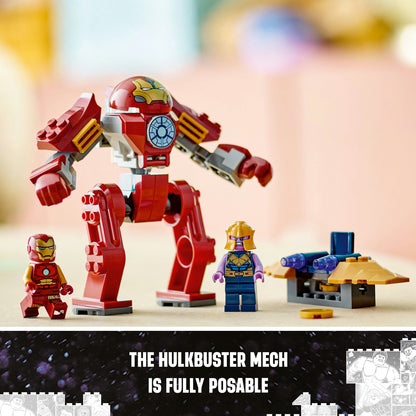 76263 LEGO Super Heroes Iron Man Hulkbuster vs. Thanos