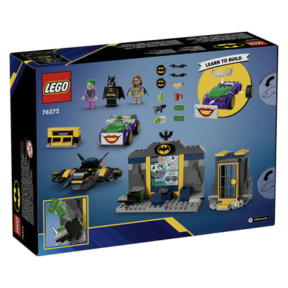 76272 LEGO Super Heroes The Batcave™ with Batman™, Batgirl™ and The Joker™