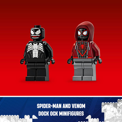 76276 LEGO Super Heroes Venom Mech Armor vs. Miles Morales