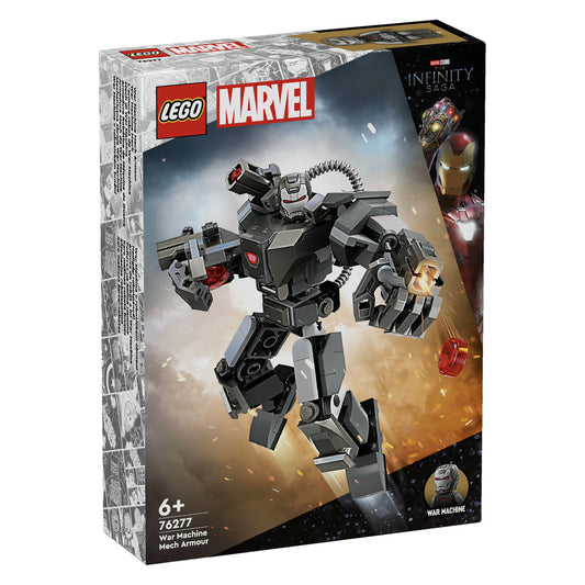 76277 LEGO Super Heroes War Machine Mech Armor