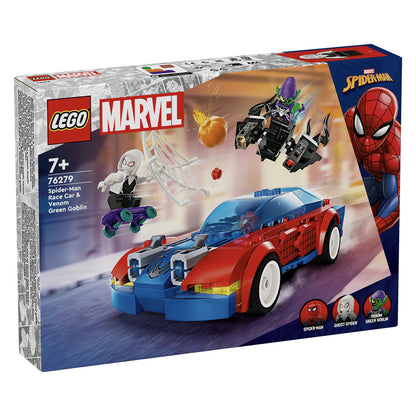 76279 LEGO Super Heroes Spider Man Race Car & Venom Green Goblin