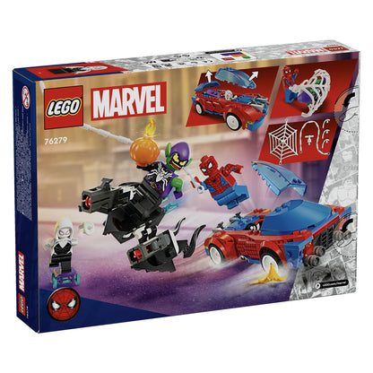 76279 LEGO Super Heroes Spider Man Race Car & Venom Green Goblin