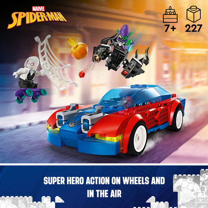 76279 LEGO Super Heroes Spider Man Race Car & Venom Green Goblin