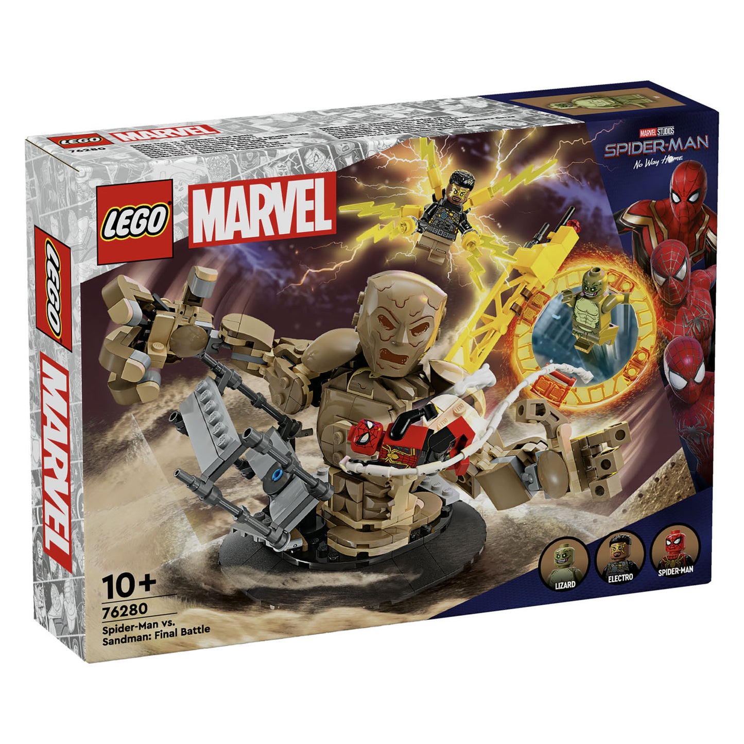 76280 LEGO Super Heroes Spider Man vs. Sandman: Final Battle