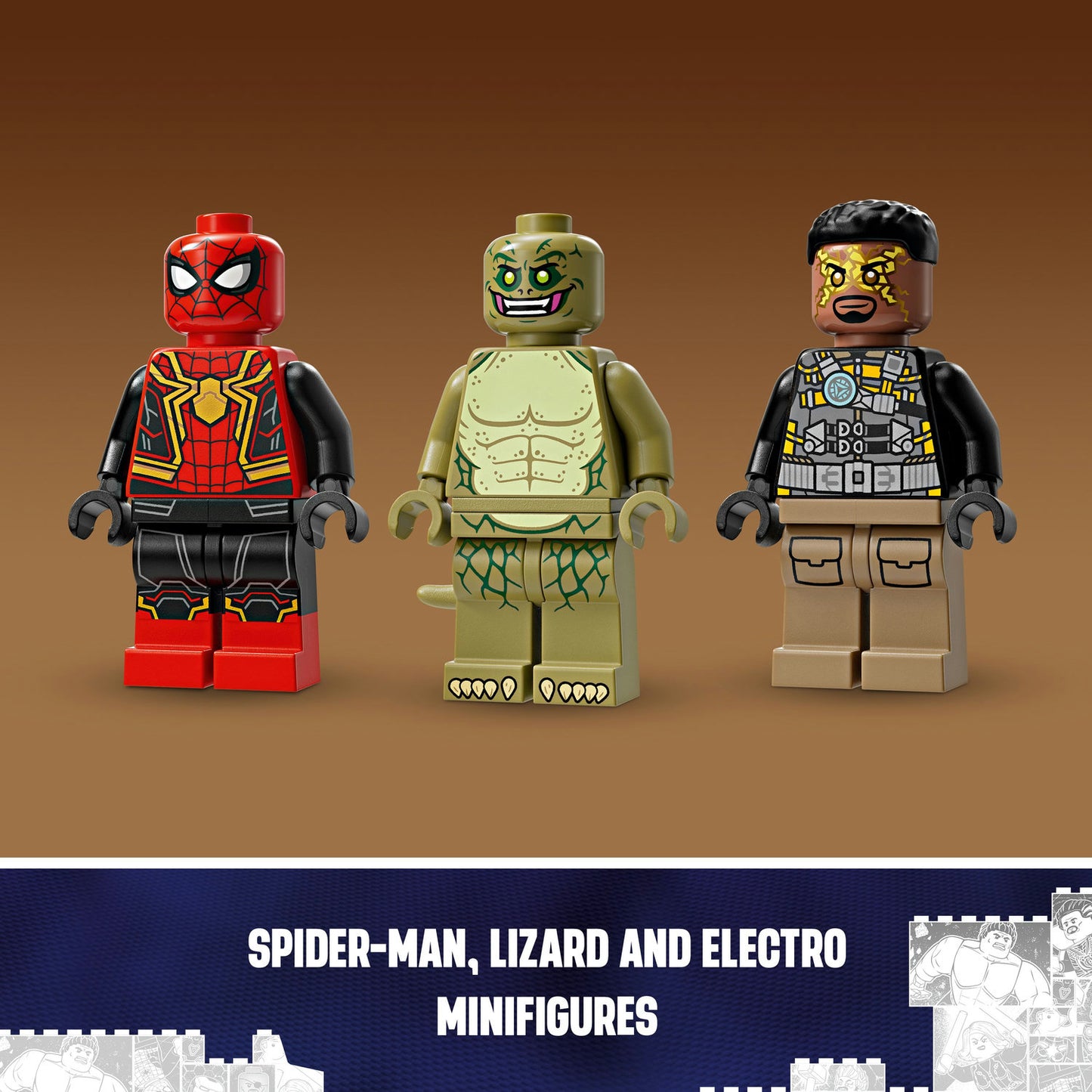 76280 LEGO Super Heroes Spider Man vs. Sandman: Final Battle