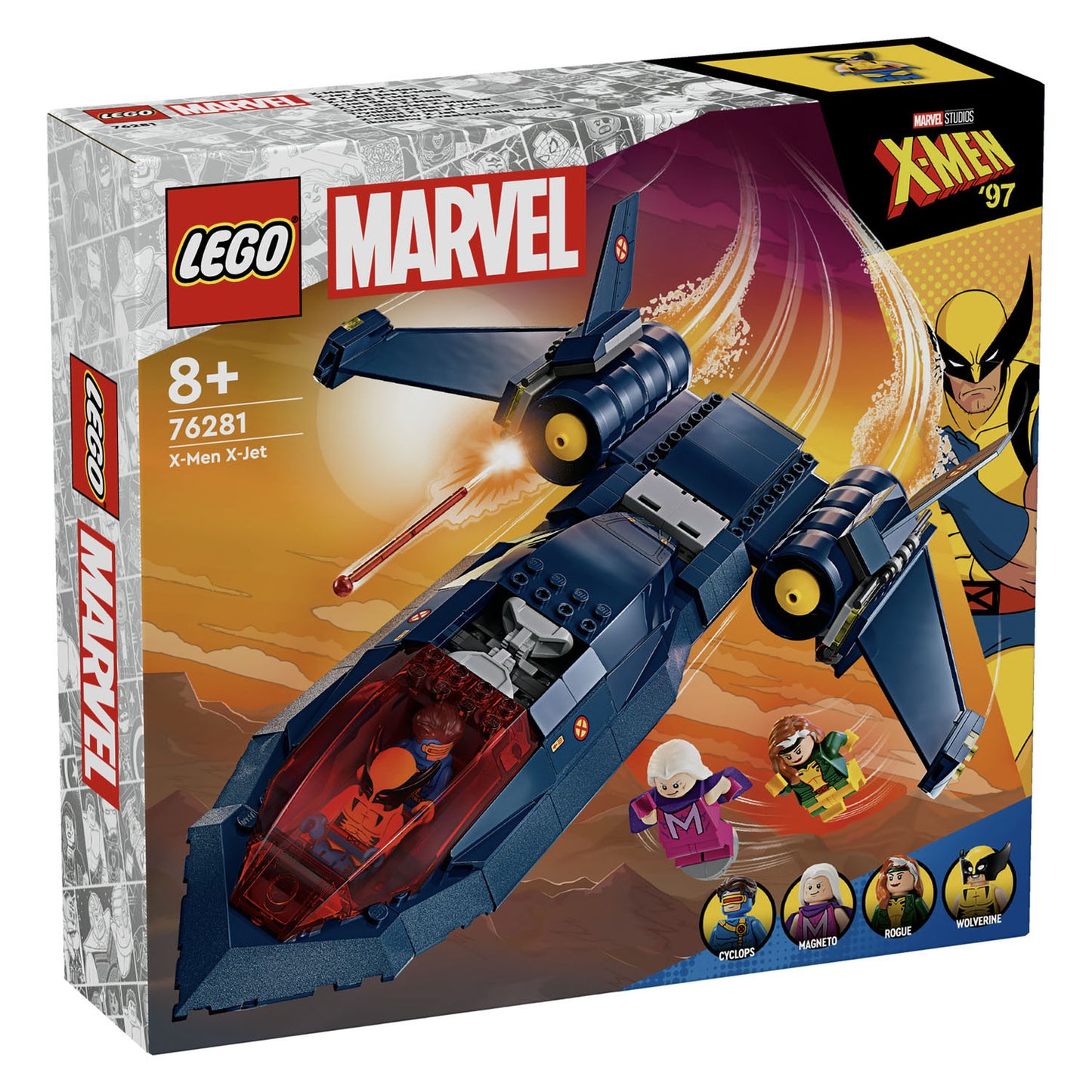 76281 LEGO Super Heroes X Men X Jet