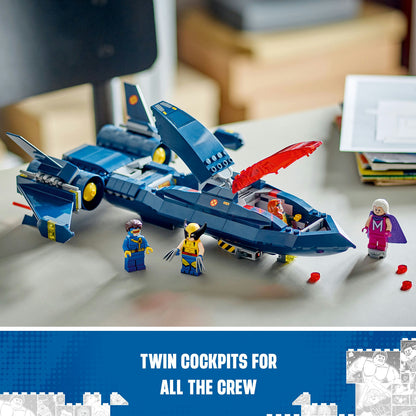 76281 LEGO Super Heroes X Men X Jet