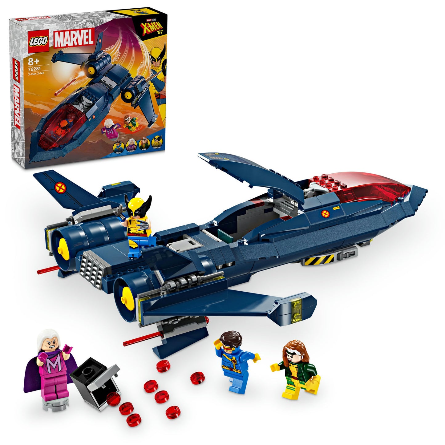 76281 LEGO Super Heroes X Men X Jet