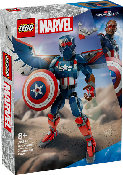 76296 New Captain America Construction Figure