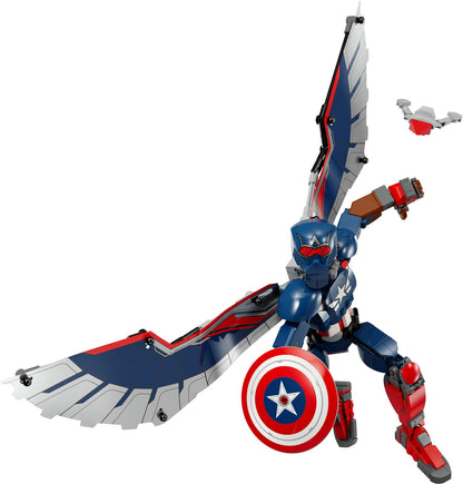 76296 New Captain America Construction Figure