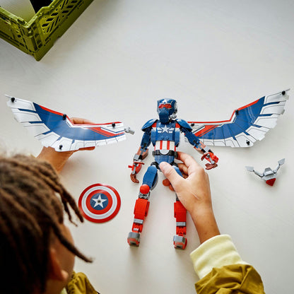 76296 New Captain America Construction Figure