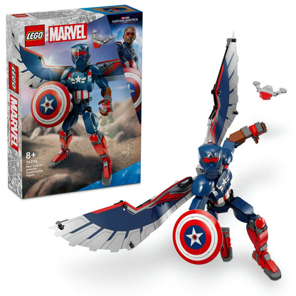 76296 New Captain America Construction Figure