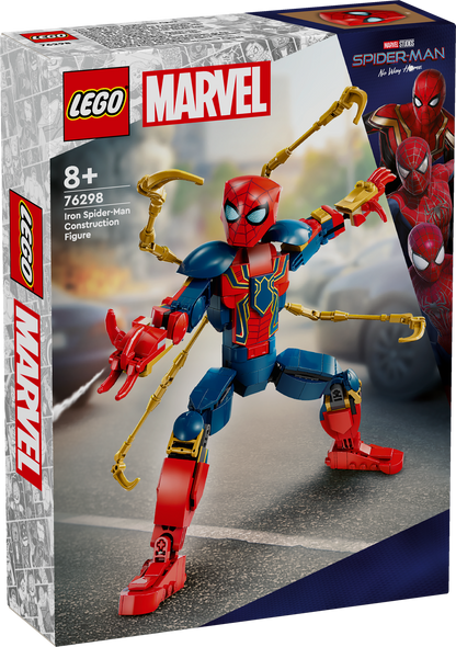 76298 Iron Spider-Man Construction Figure