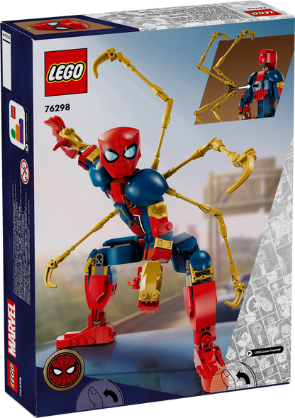 76298 Iron Spider-Man Construction Figure