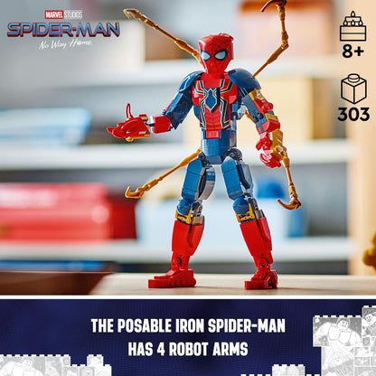 76298 Iron Spider-Man Construction Figure