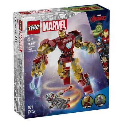 76307 LEGO Super Heroes Iron Man Mech vs. Ultron