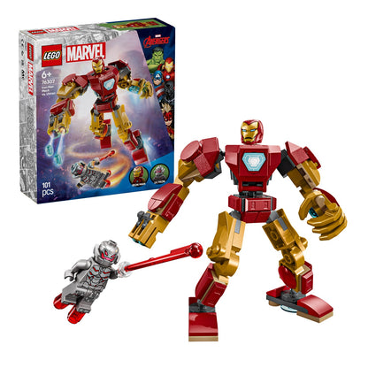 76307 LEGO Super Heroes Iron Man Mech vs. Ultron