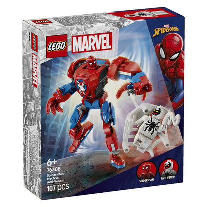 76308 LEGO Super Heroes Spider-Man Mech vs. Anti-Venom