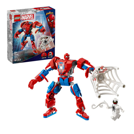 76308 LEGO Super Heroes Spider-Man Mech vs. Anti-Venom