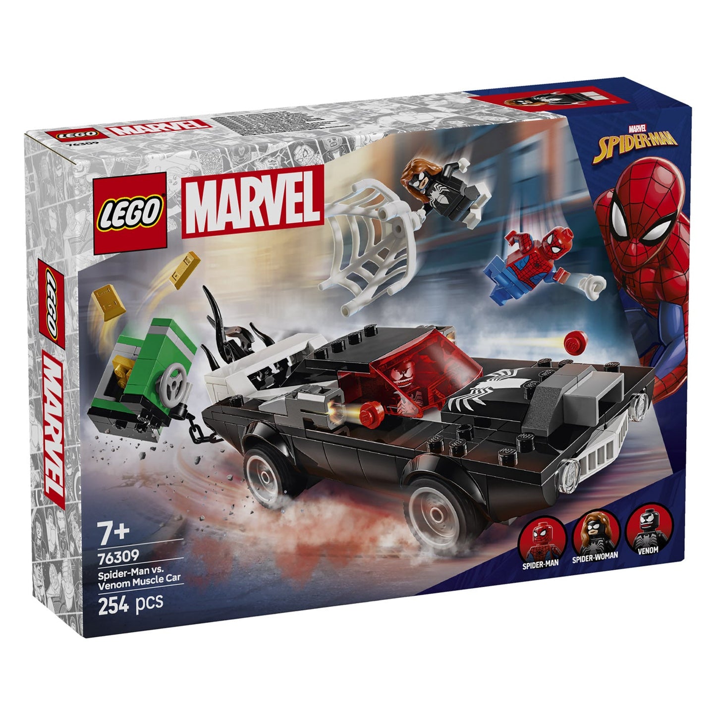 76309 LEGO Super Heroes Spider-Man vs. Venom Muscle Car