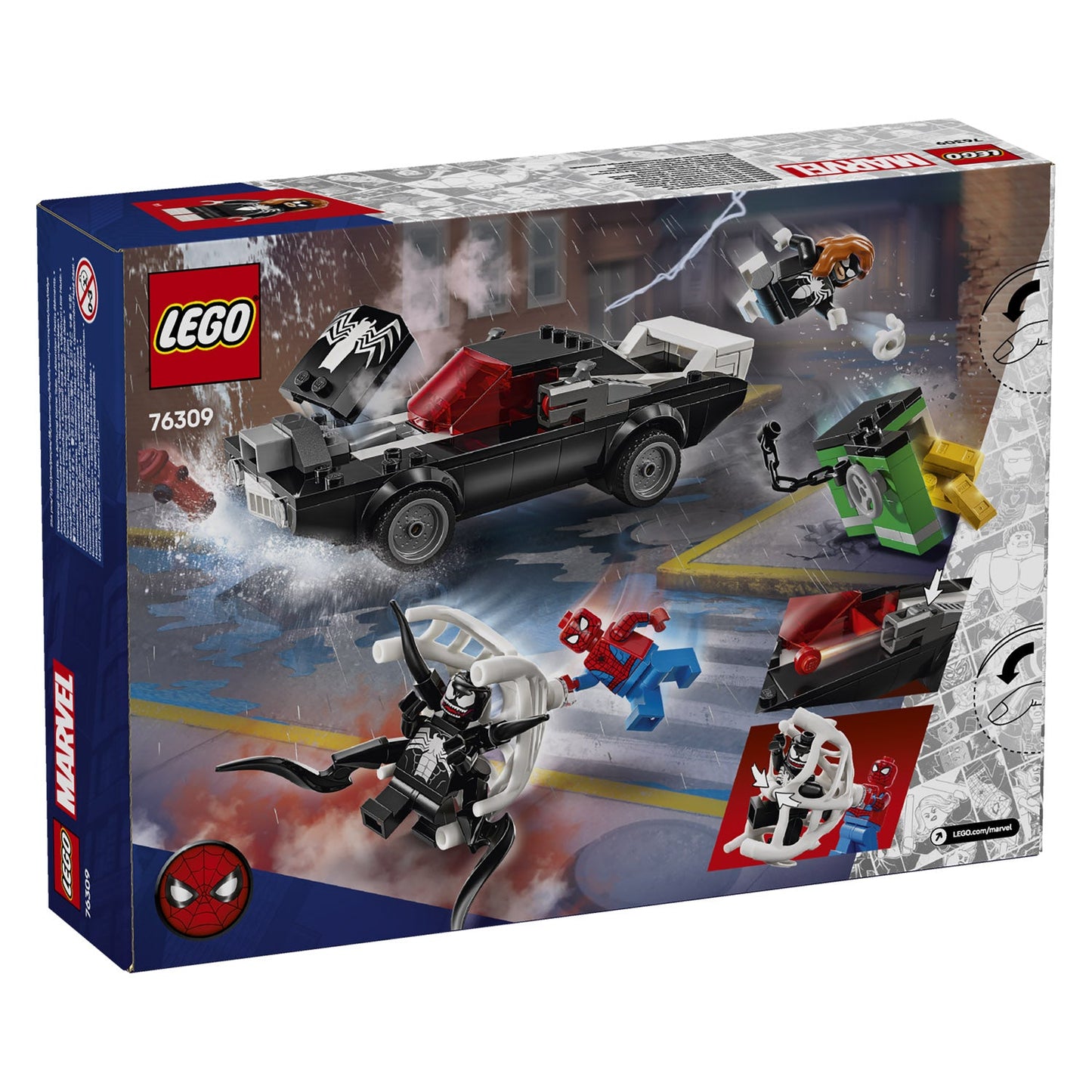 76309 LEGO Super Heroes Spider-Man vs. Venom Muscle Car