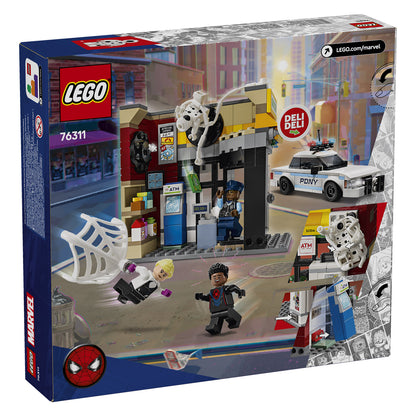 76311  LEGO Marvel Spider-Verse: Miles Morales vs. The Spot