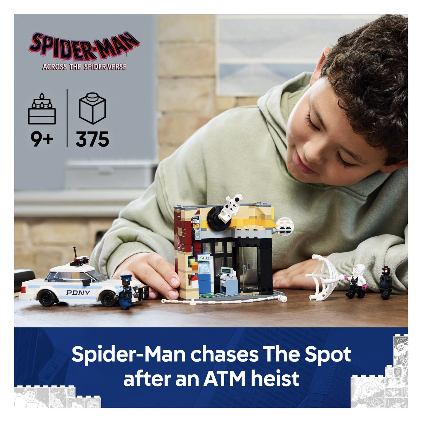 76311  LEGO Marvel Spider-Verse: Miles Morales vs. The Spot