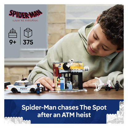 76311  LEGO Marvel Spider-Verse: Miles Morales vs. The Spot