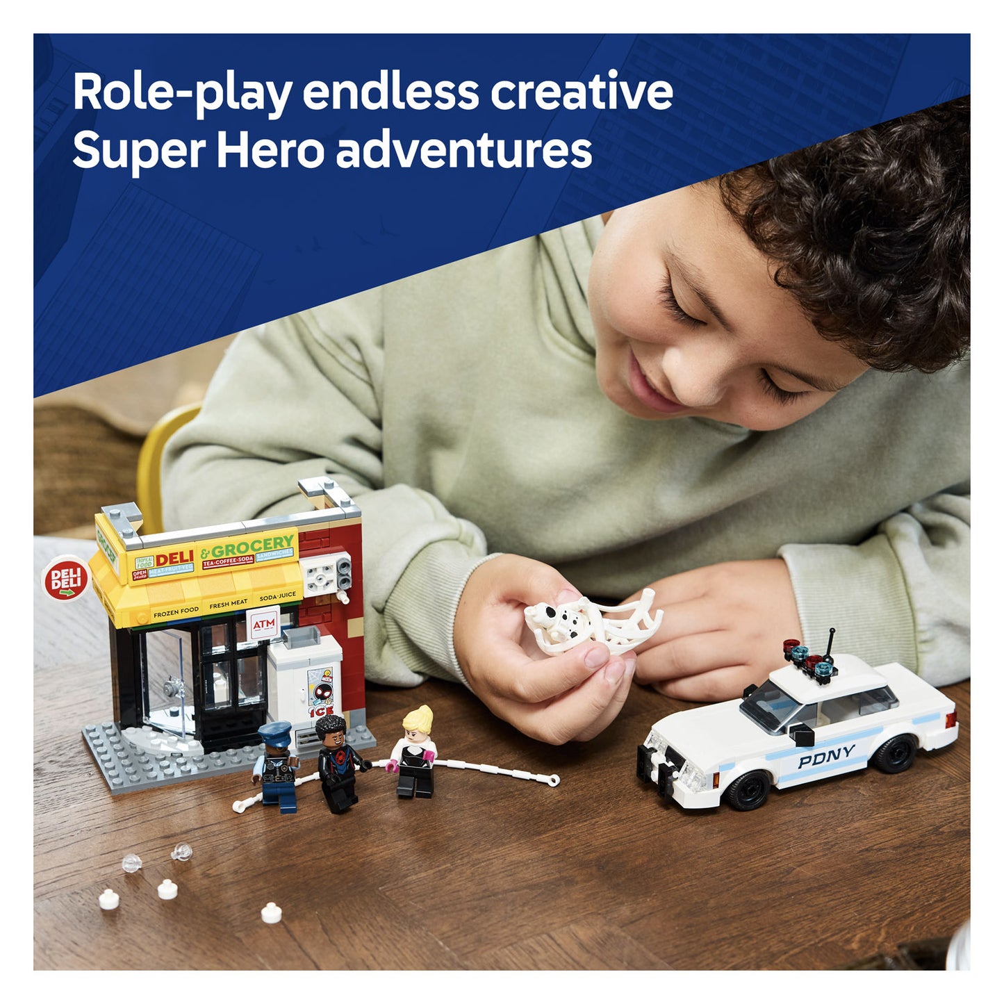 76311  LEGO Marvel Spider-Verse: Miles Morales vs. The Spot