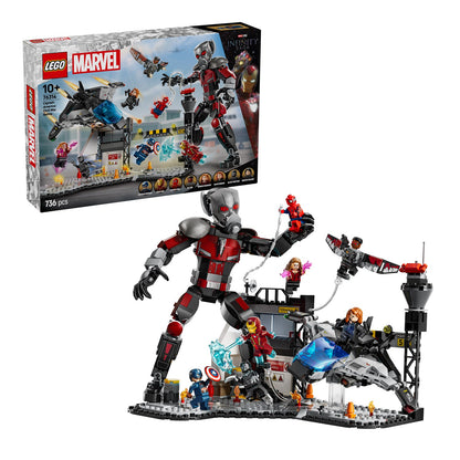 76314 LEGO Super Heroes Captain America: Civil War Action Battle