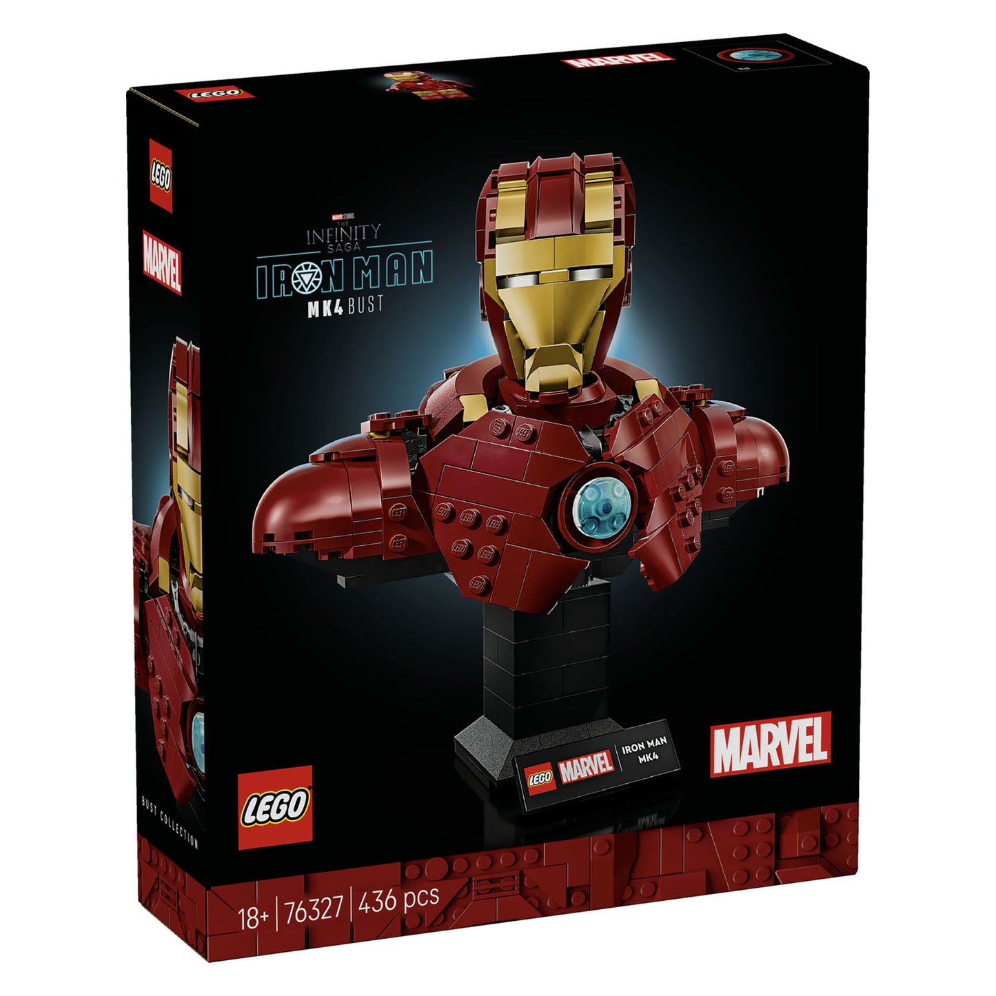 76327 LEGO Marvel Iron Man MK4 Bust