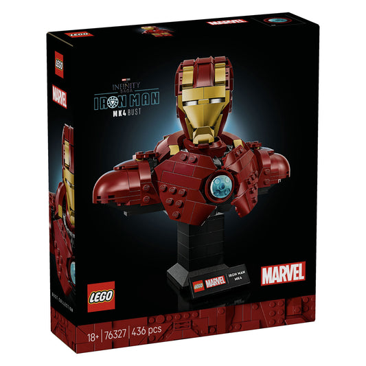 76327 LEGO Marvel Iron Man MK4 Bust