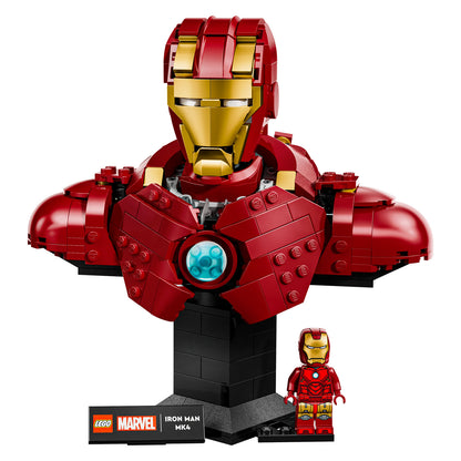 76327 LEGO Marvel Iron Man MK4 Bust
