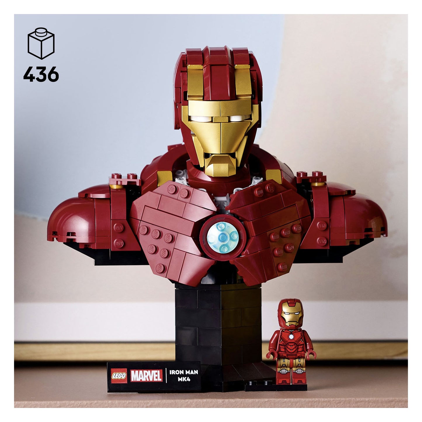 76327 LEGO Marvel Iron Man MK4 Bust