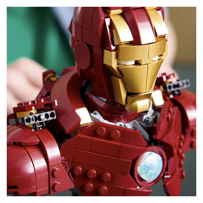 76327 LEGO Marvel Iron Man MK4 Bust