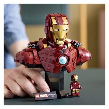 76327 LEGO Marvel Iron Man MK4 Bust
