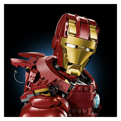 76327 LEGO Marvel Iron Man MK4 Bust