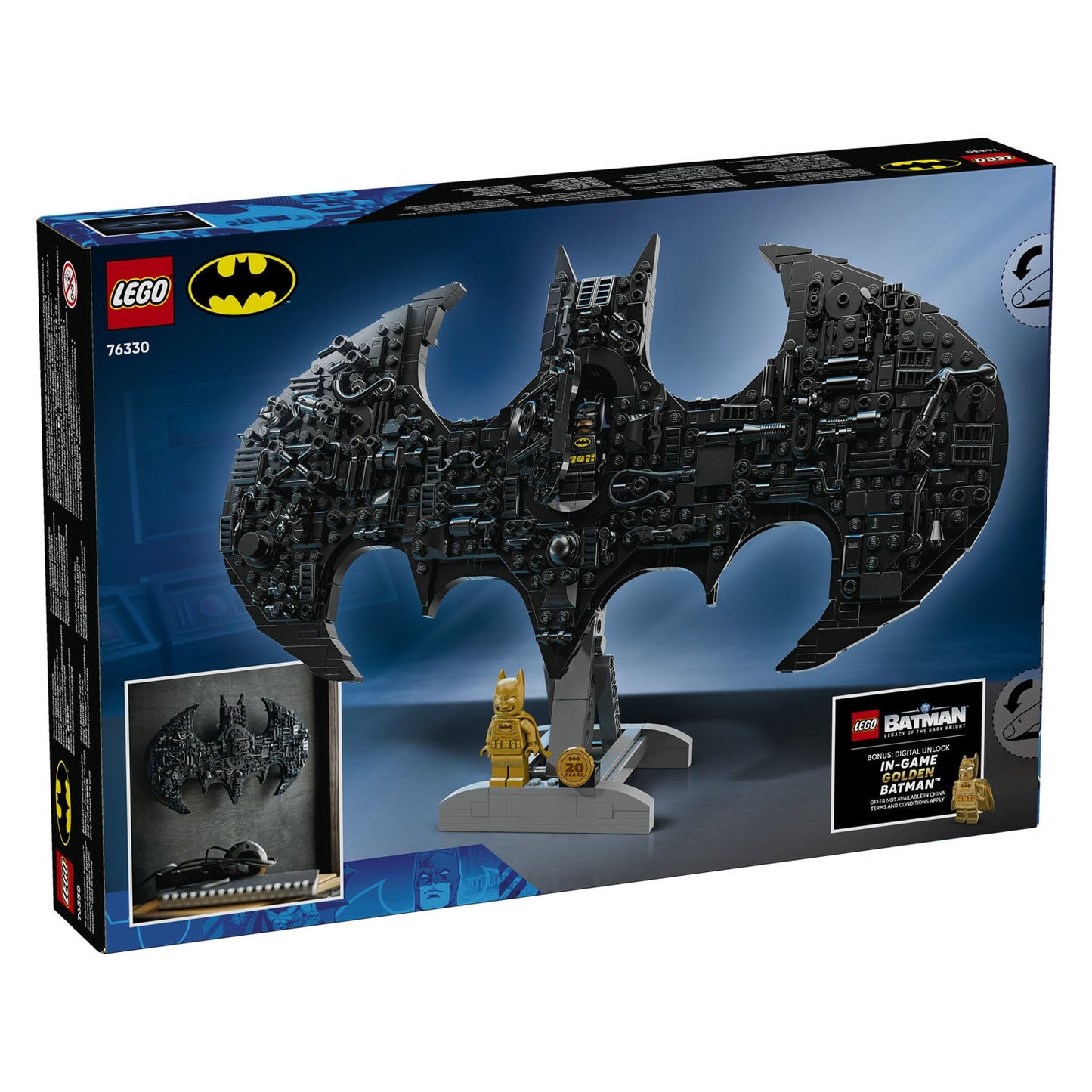 76330 Batman Logo