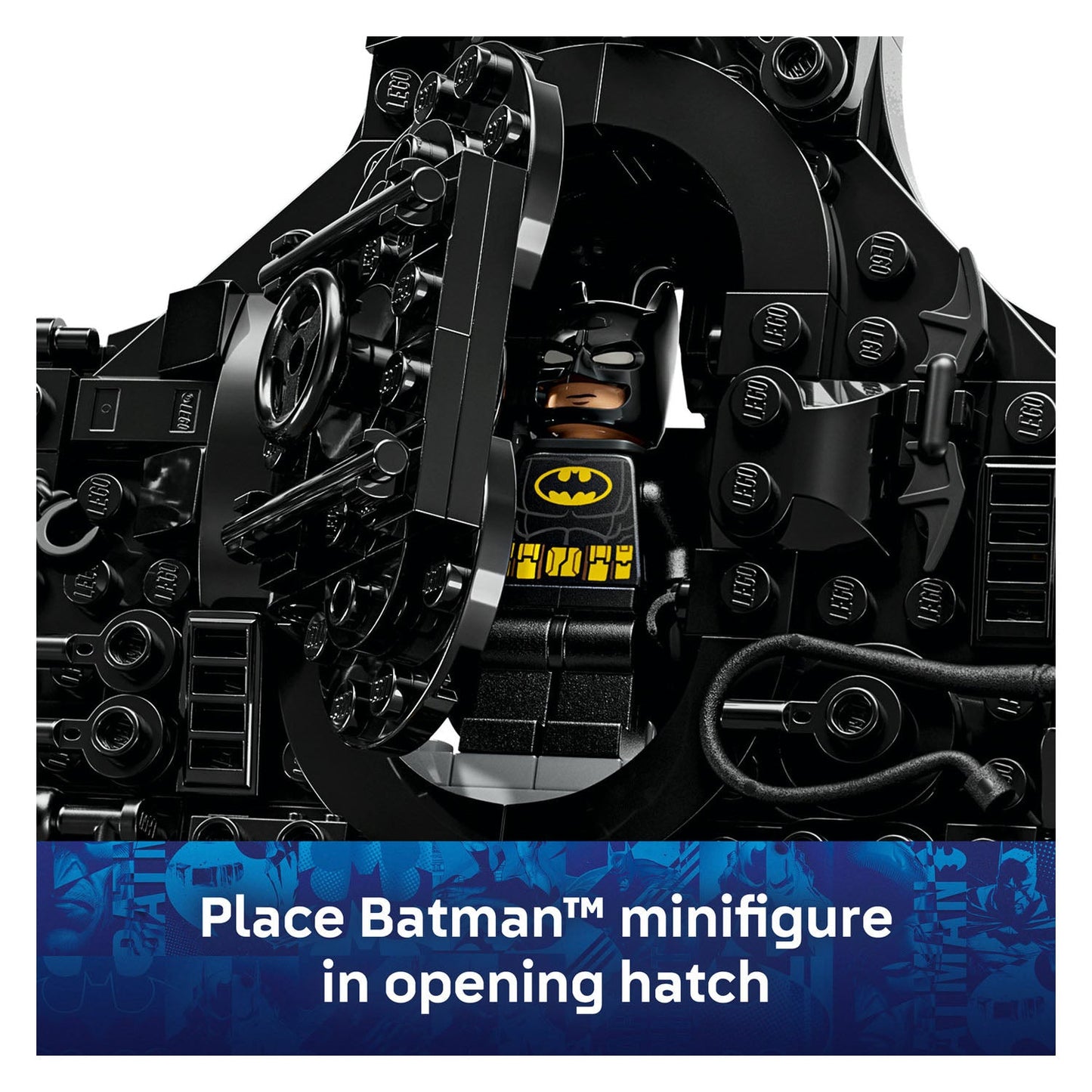 76330 Batman Logo