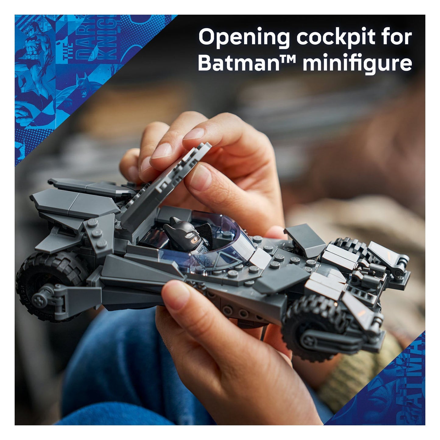 76331 Batman v Superman Batmobile