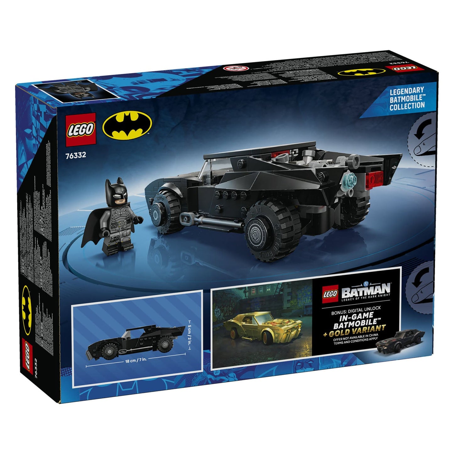76332 The Batman Batmobile
